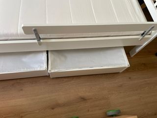 Cama infantil IKEA KRITTER c/2 cajones