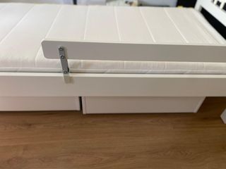 Cama infantil IKEA KRITTER c/2 cajones