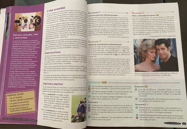 Educación en Valores Cívicos y Éticos ESO. Libr...