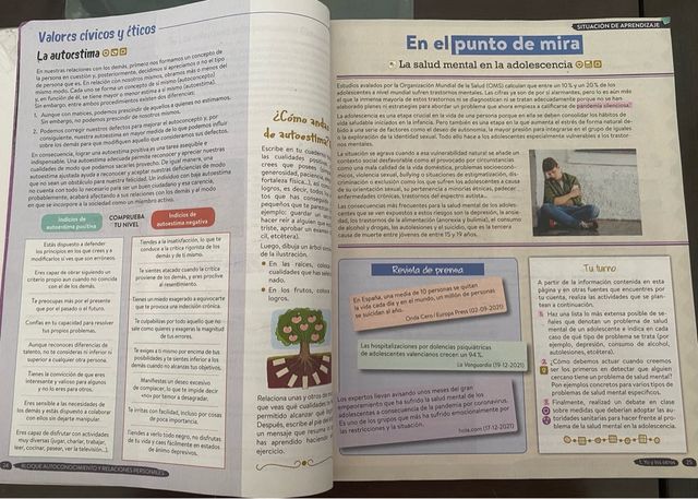 Educación en Valores Cívicos y Éticos ESO. Libr...