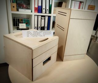 Conjunto de muebles auxiliares para camper 