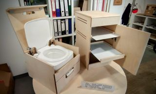 Conjunto de muebles auxiliares para camper 