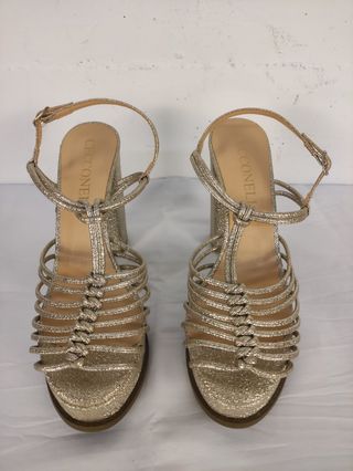 Sandali CECONELLI oro, tacco alto