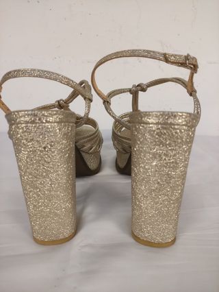 Sandali CECONELLI oro, tacco alto