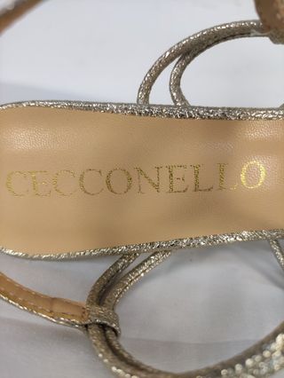 Sandali CECONELLI oro, tacco alto