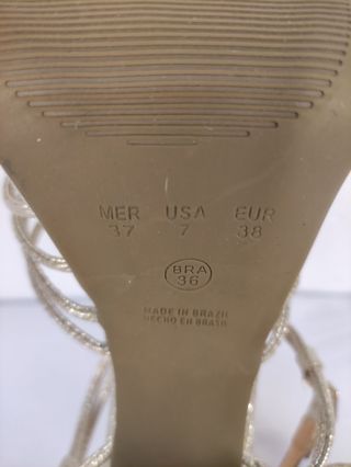 Sandali CECONELLI oro, tacco alto