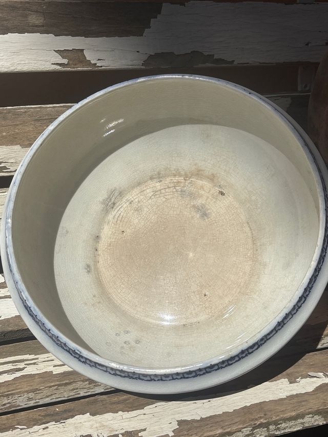 Cuenco cerámico antiguo