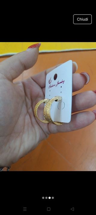 Orecchini oro - Gioielli moda