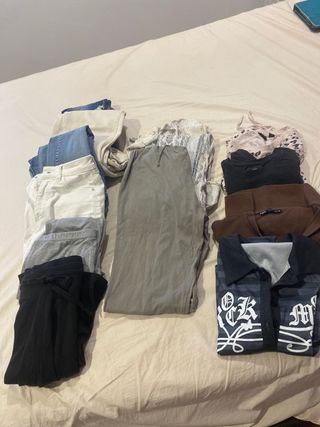LOTE CHICA MUJER  talla S 