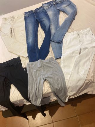 LOTE CHICA MUJER  talla S 