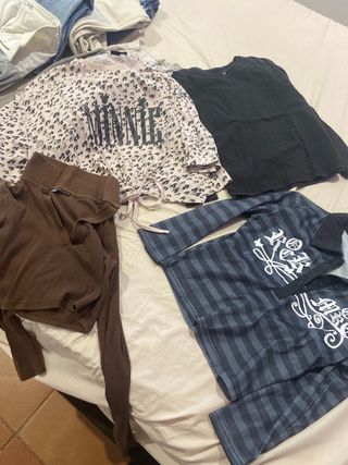 LOTE CHICA MUJER  talla S 