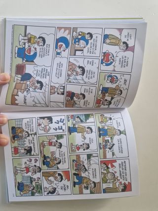 Doraemon Color nº 01/06
Doraemon color n⁰ 5