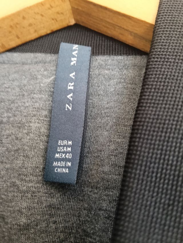 Cazadora bomber negra unisex