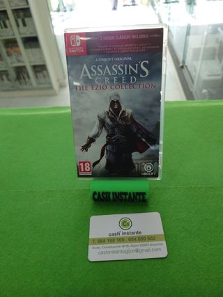 Assassin's Creed Ezio Collection - Nintendo Switch