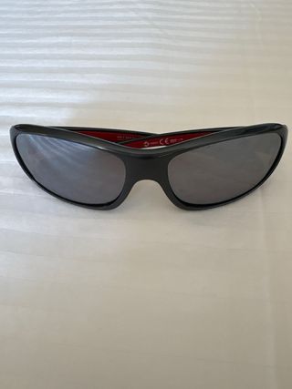 Gafas sol niño Quechua - rojas-negras