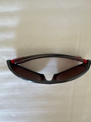 Gafas sol niño Quechua - rojas-negras