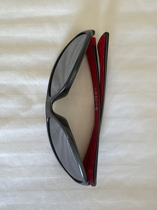 Gafas sol niño Quechua - rojas-negras