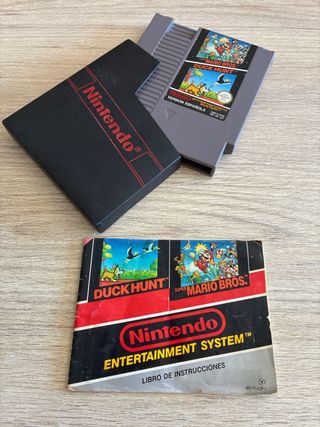 NES - Super Mario Bros./Duck Hunt