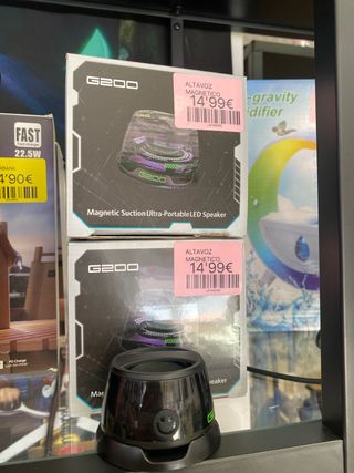 Altavoz G200 LED portátil