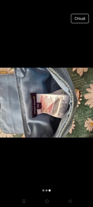 Mini borsetta jeans bimba