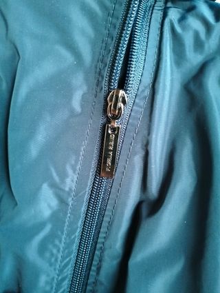Fiorella Rubino Trench impermeabile blu