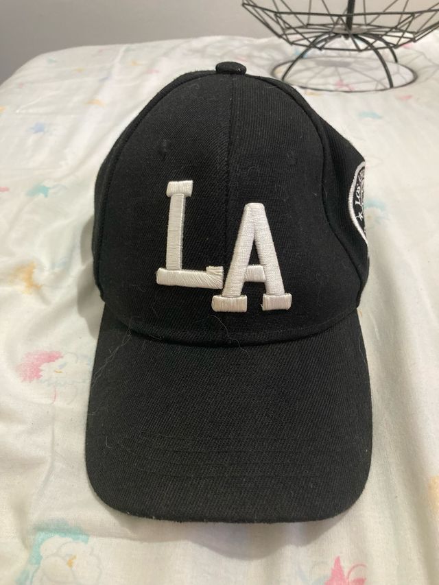 Gorra LA Los Angeles - Negra