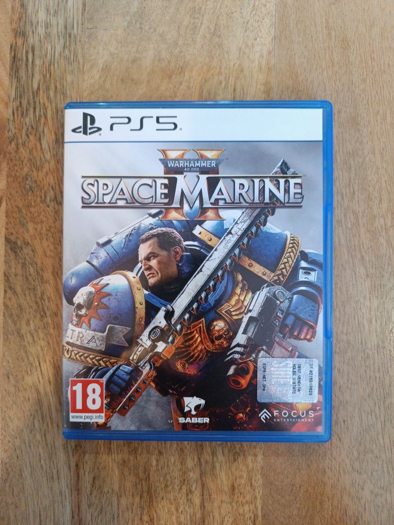 Imagen de Space Marine II - PS5. Código promocional sin usar
