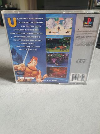Disney Hercules - PlayStation 1