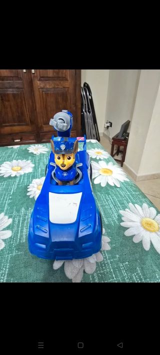 Macchina Paw Patrol Chase
