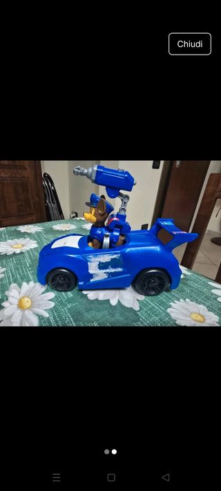Macchina Paw Patrol Chase