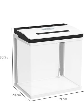 Pecera 13L - pez betta