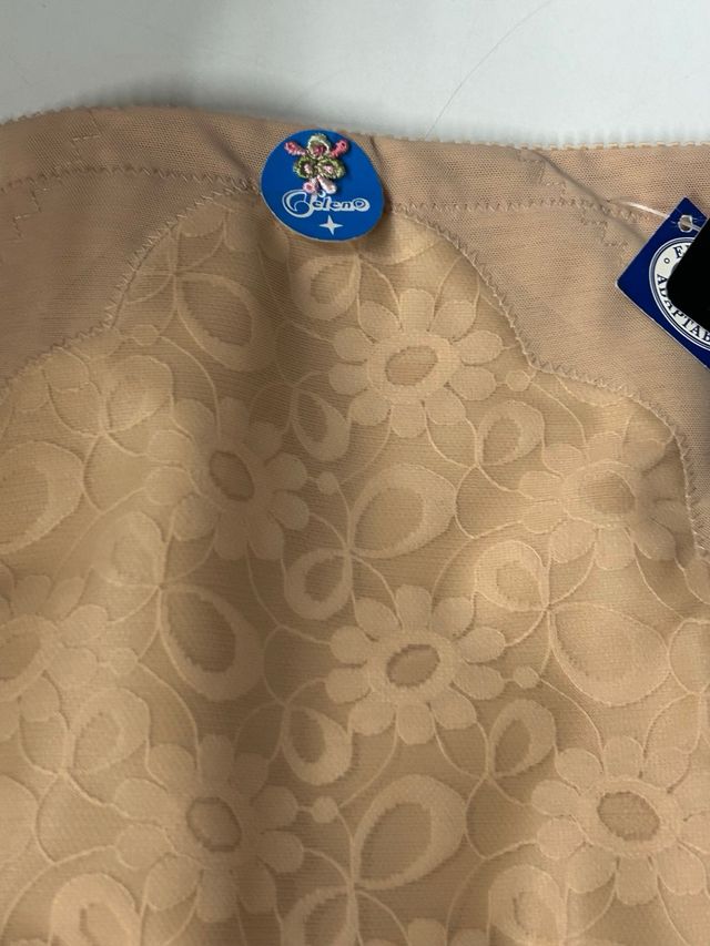 Faja Teleno beige vintage