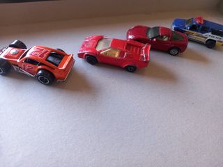 4 Macchinine Matchbox vintage