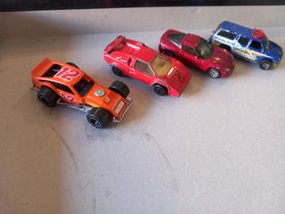4 Macchinine Matchbox vintage