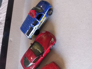 4 Macchinine Matchbox vintage