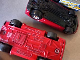 4 Macchinine Matchbox vintage
