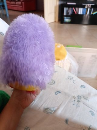 Peluche Riccio colorato