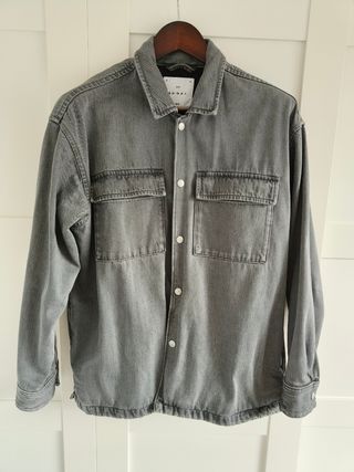 Sobrecamisa vaquera EDWIN gris