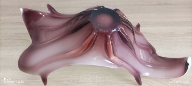 Silla de comedor moderna marrón