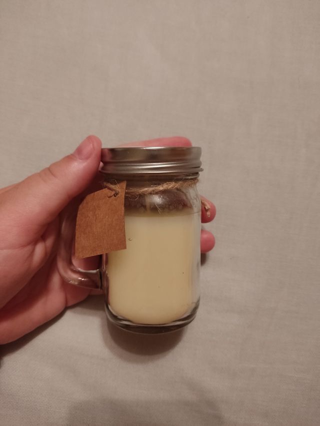 Vela artesanal Vera Boho