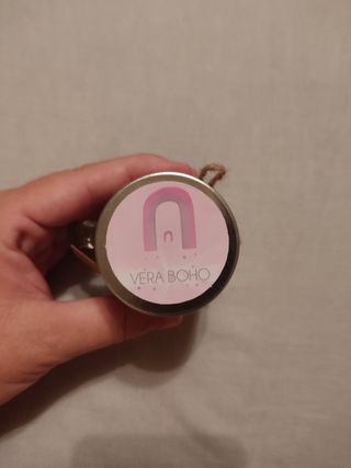 Vela artesanal Vera Boho