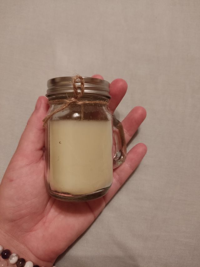 Vela artesanal Vera Boho