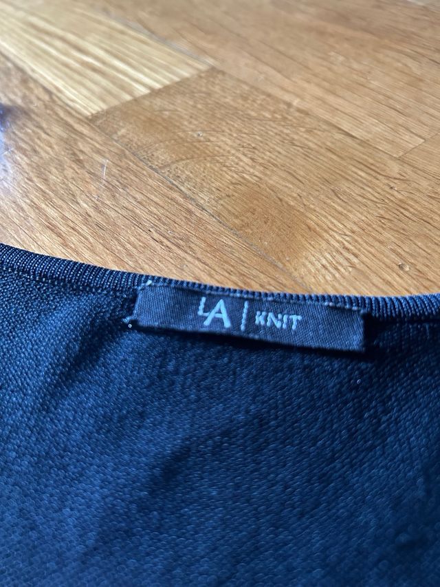 Top Lanidor azul marinho