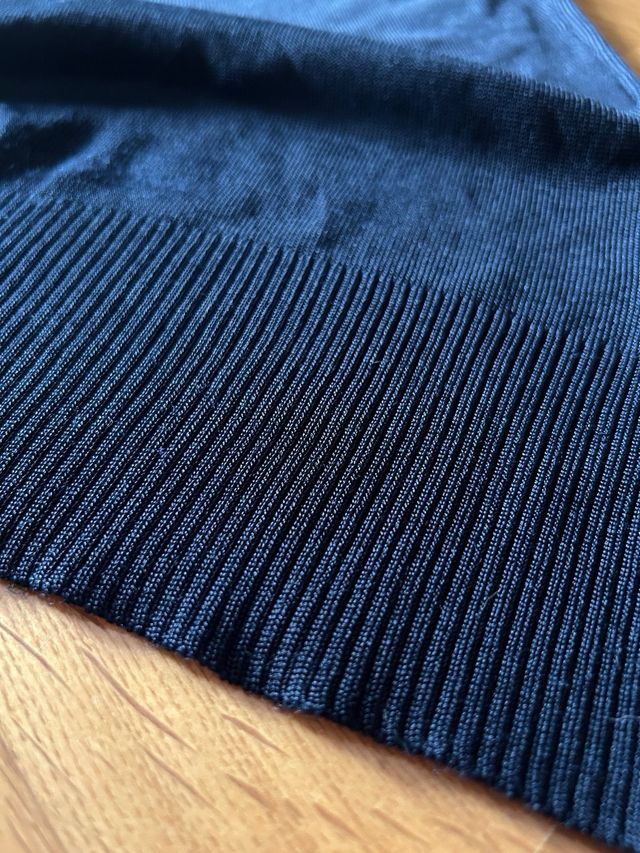 Top Lanidor azul marinho