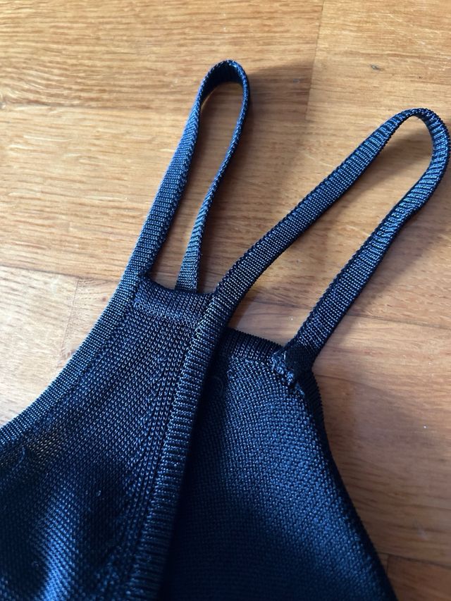 Top Lanidor azul marinho