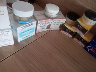 Lote cremas faciales