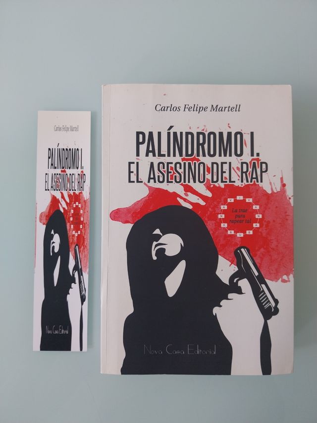 Palindromo I. El asesino del rap (con Marcapaginas