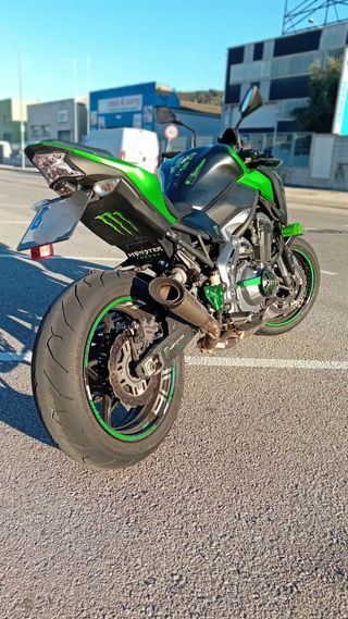Portamatriculas Kawasaki Z900