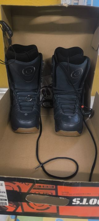 Botas Nitro Team TLS - Snowboard