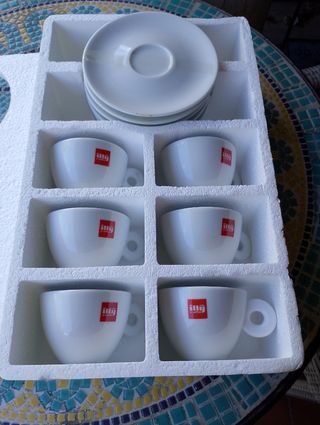 Set 6 tazze cappuccino Illy
